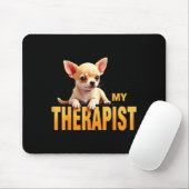Funny Chi Chichi Puppy My Therast Chihuahua Dog  Muismat (Met muis)