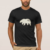 Funny Chicago Arctic Winter T-shirt (Voorkant)
