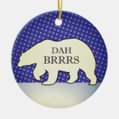 Funny Chicago Holiday Ornament (Voorkant)