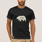 Funny Chicago Polar Beer T-shirt (Voorkant)