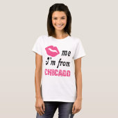 Funny Chicago T-shirt (Voorkant volledig)