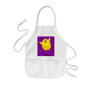 Funny chick, Apron Kinder Schort