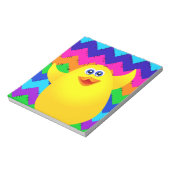 Funny chick, blocnote (Linkerzijde)