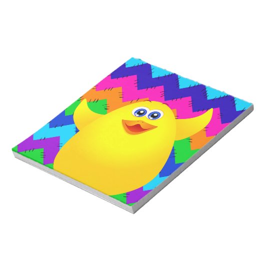 Funny chick, blocnote (Linkerzijde)