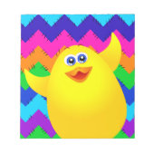 Funny chick, blocnote (Voorkant)