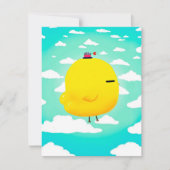 Funny Chick Eggs voor Boerderij Lover | Gezinsgesc Kaart (Voorkant)