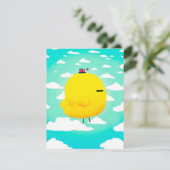 Funny Chick Eggs voor Boerderij Lover | Gezinsgesc Kaart (Staand voorkant)