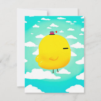 Funny Chick Eggs voor Boerderij Lover | Gezinsgesc Kaart