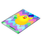 Funny chick, notitieboek (Linkerzijde)
