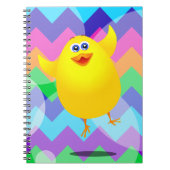 Funny chick, notitieboek (Voorkant)