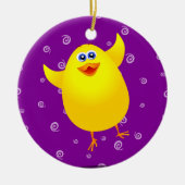 Funny chick, ornament (Voorkant)