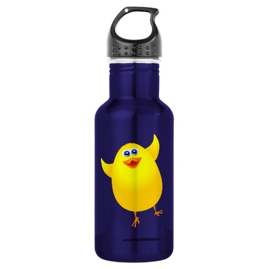 Funny chick, waterfles (Voorkant)