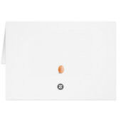 Funny Chicken Adult Age Birthday (Achterkant Horizontaal)