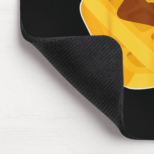 Funny Chicken & Waffles Matching Halloween Cos Muismat (Hoek)