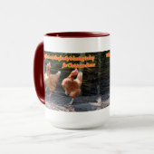 Funny Chicken and Rooster Memories with Funny Afbe Mok (Voorkant links)