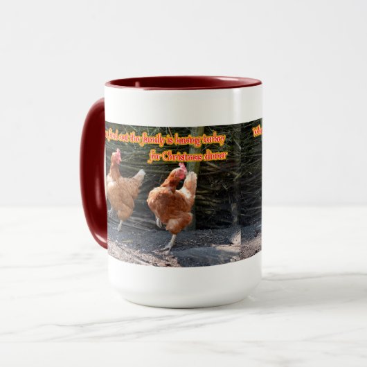 Funny Chicken and Rooster Memories with Funny Afbe Mok (Voorkant links)