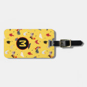 Funny Chicken Bagagelabel (Voorkant horizontaal)