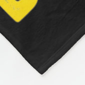 Funny Chicken Banana Dance Meme For Kids &amp; Adu Fleece Deken (Hoek)