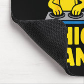 Funny Chicken Banana Muismat (Hoek)