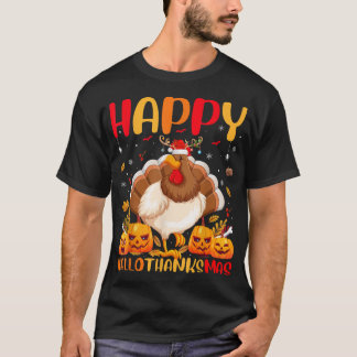 Funny Chicken Bird Lover Happy Chicken HelloBedank T-shirt