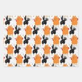 Funny Chicken Birthday Inpakpapier Vel (Voorkant)