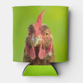 Funny Chicken Boerderij Animal Blikjeskoeler (Voorkant)