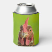 Funny Chicken Boerderij Animal Blikjeskoeler (Blikje Achterkant)