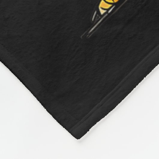 Funny Chicken Butt F-caw-f Rooster Country Farm He Fleece Deken (Hoek)