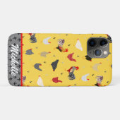 Funny Chicken Case-Mate iPhone Case (Achterkant (horizontaal))