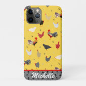 Funny Chicken Case-Mate iPhone Case (Achterkant)