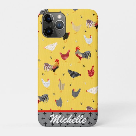 Funny Chicken Case-Mate iPhone Case (Achterkant)