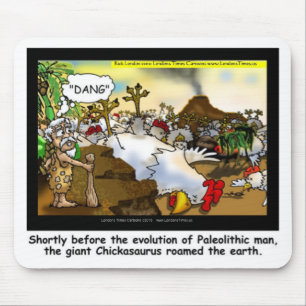 Funny Chicken (Chickasaurus) T - shirts Mokken Kaa Muismat