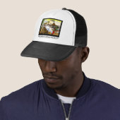 Funny Chicken (Chickasaurus) T - shirts Mokken Kaa Trucker Pet (In situ)