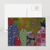 Funny Chicken Collection Briefkaart (Voorkant / Achterkant)