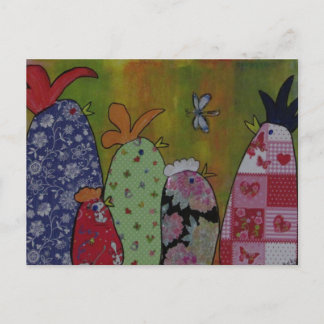 Funny Chicken Collection Briefkaart