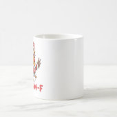 Funny Chicken F-Caw-F Mug Koffiemok (Center)
