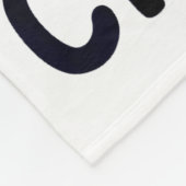 Funny Chicken Farm Animal Always Be Yourself Unles Fleece Deken (Hoek)