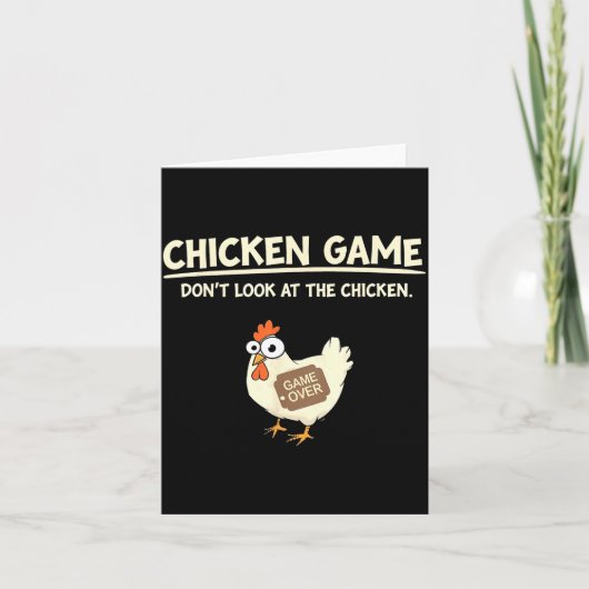 Funny Chicken Game Design Ltd Uni Chicken Game_ Do Kaart (Voorkant)