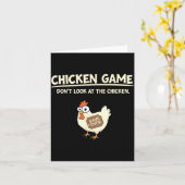 Funny Chicken Game Design Ltd Uni Chicken Game_ Do Kaart (Gele Bloem)