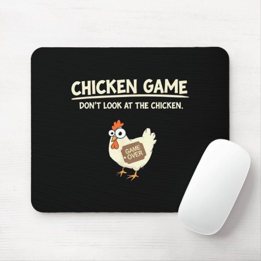 Funny Chicken Game Design Ltd Uni Chicken Game_ Do Muismat (Met muis)
