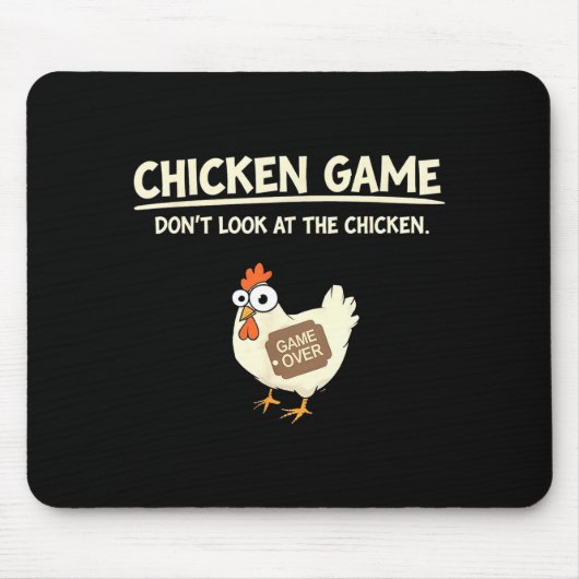 Funny Chicken Game Design Ltd Uni Chicken Game_ Do Muismat (Voorkant)