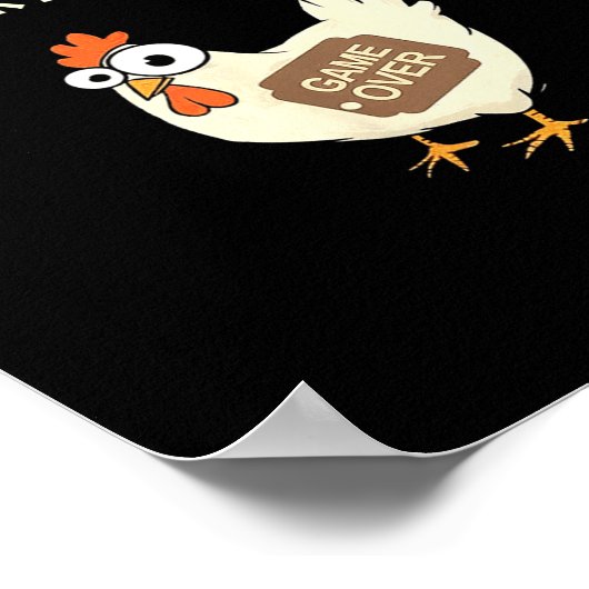 Funny Chicken Game Design Ltd Uni Chicken Game_ Do Poster (Hoek)