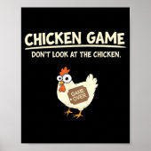 Funny Chicken Game Design Ltd Uni Chicken Game_ Do Poster (Voorkant)