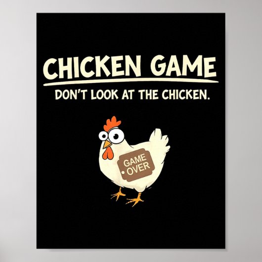 Funny Chicken Game Design Ltd Uni Chicken Game_ Do Poster (Voorkant)