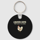 Funny Chicken Game Design Ltd Uni Chicken Game_ Do Sleutelhanger (Voorkant)