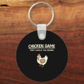 Funny Chicken Game Design Ltd Uni Chicken Game_ Do Sleutelhanger (Voorkant)