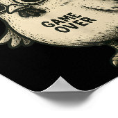 Funny Chicken Game Graphic Tee Men Women Teens Boy Poster (Hoek)