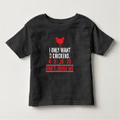 Funny Chicken Gezegden - Animal Boerderij Gift Far Kinder Shirts (Voorkant)
