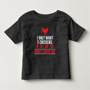 Funny Chicken Gezegden - Animal Boerderij Gift Far Kinder Shirts