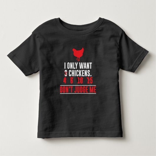 Funny Chicken Gezegden - Animal Boerderij Gift Far Kinder Shirts (Voorkant)
